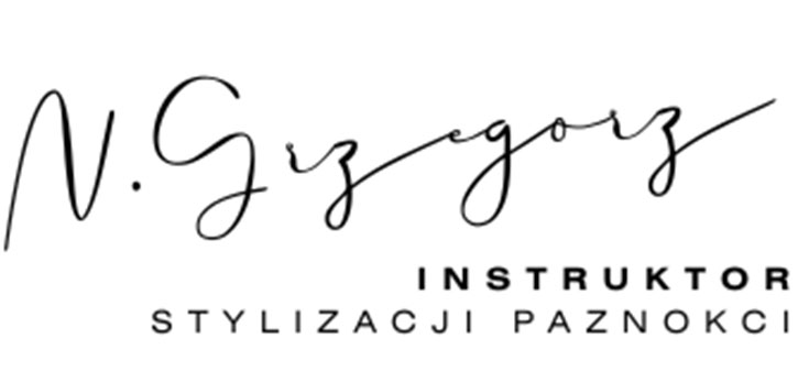 natalia-grzegorz-logo-02 Natalia Grzegorz - Udział w moich szkoleniach to kompleksowa nauka, która daje solidne podstawy do pracy w zawodzie stylistki paznokci.